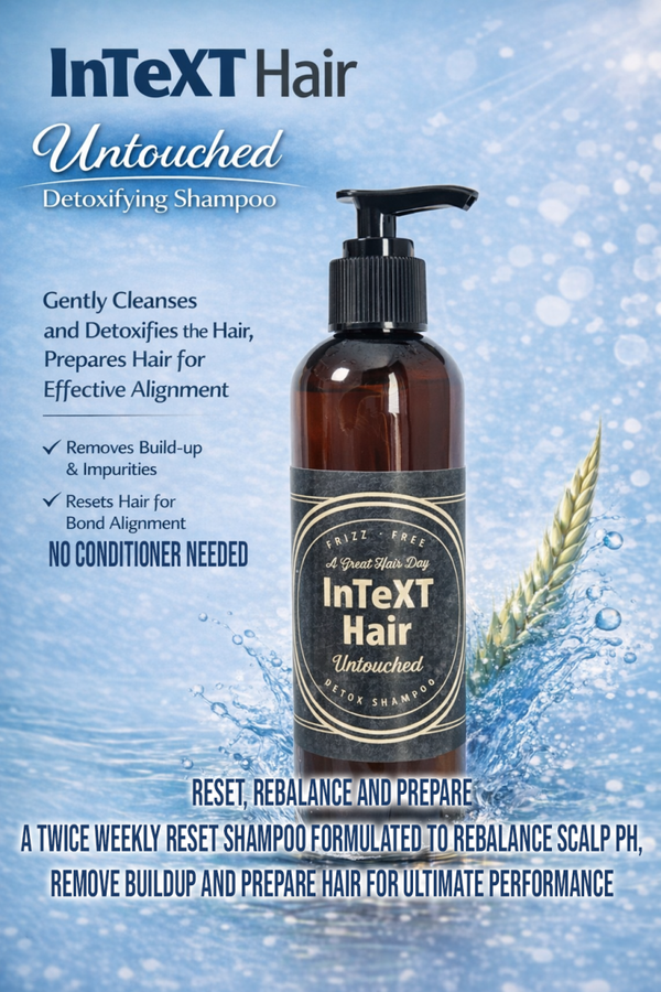 Untouched detox shampoo