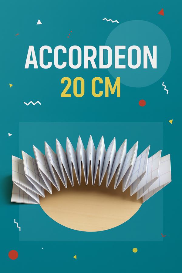 Accordéon 20cm