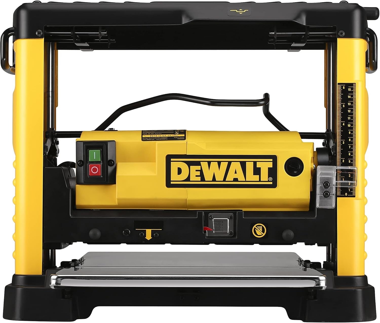 DEWALT DW733-GB Portable Thicknesser Planer, 230V 1800W