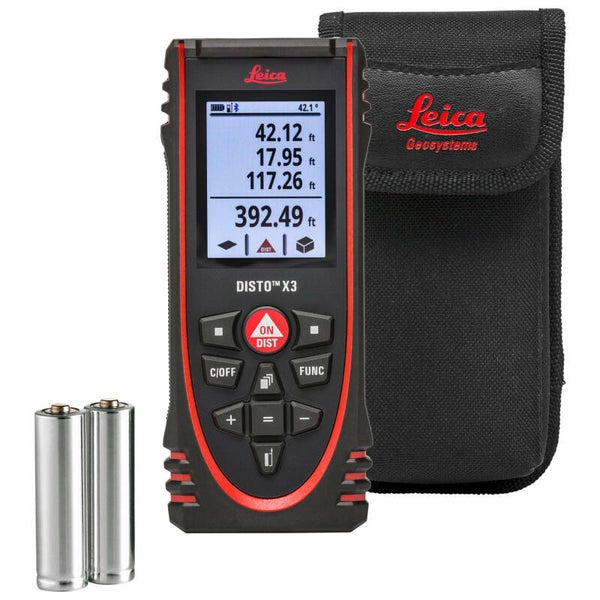 Leica Disto X3 Laser Distance Measurer