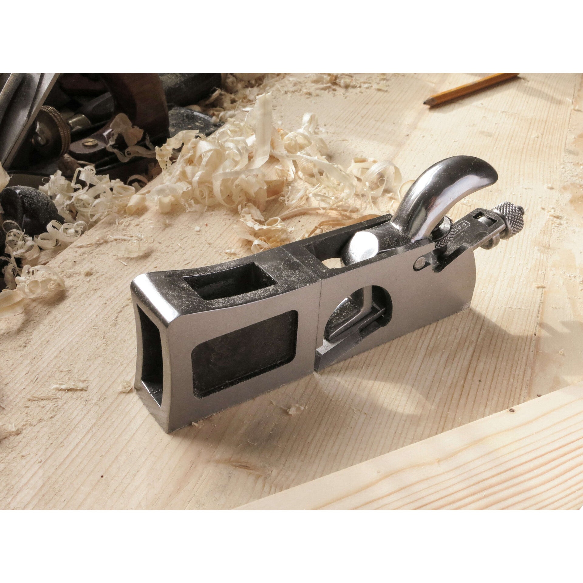 Faithfull 3-in-1 Bullnose Shoulder Plane - 1.1"