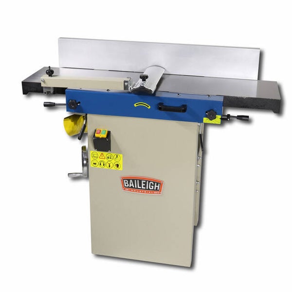 Baileigh Industrial Jointer Planer 220V 1Phase 3HP 12"