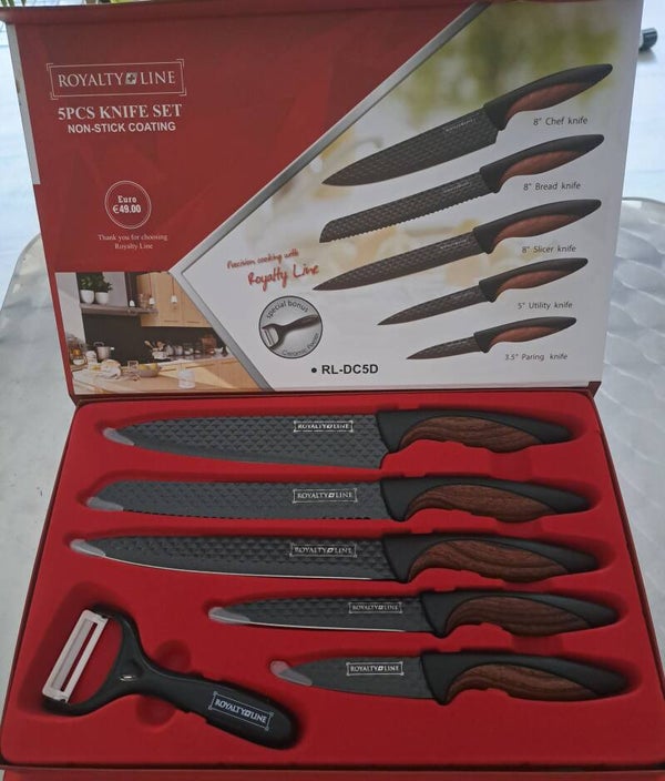 Royalty Line 5-teiliges Messer set