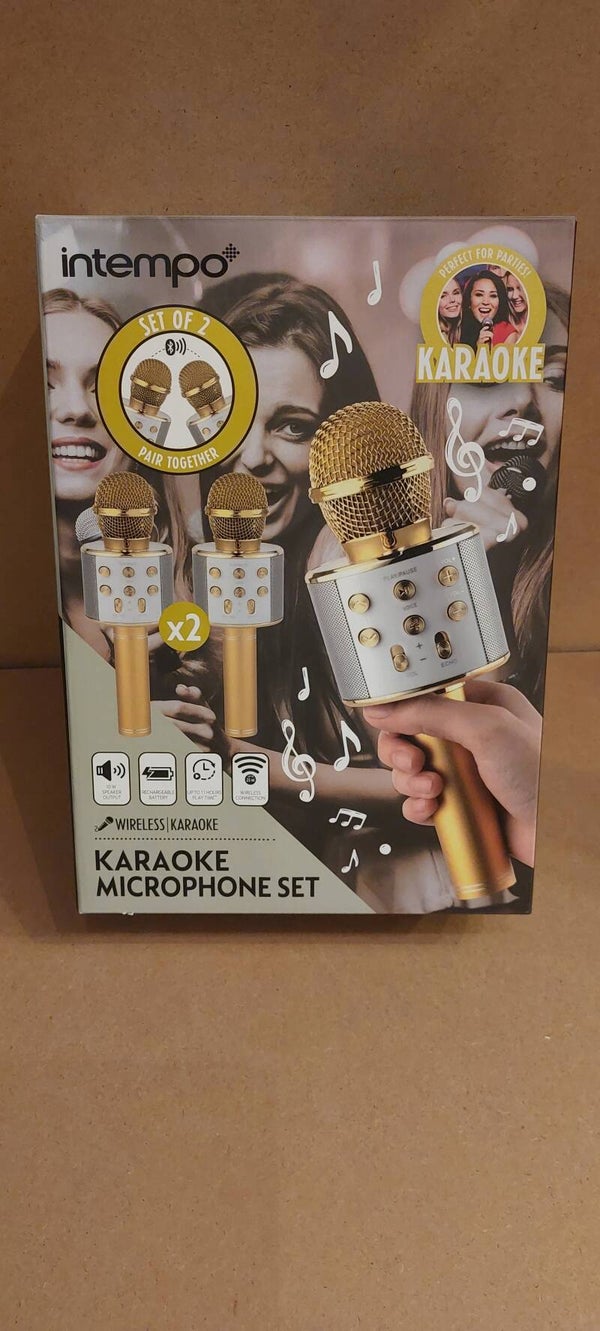 Karaoke-Microphone-Set