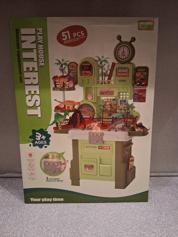 Play House – Dinosaur Equipment Set (51 PCS)