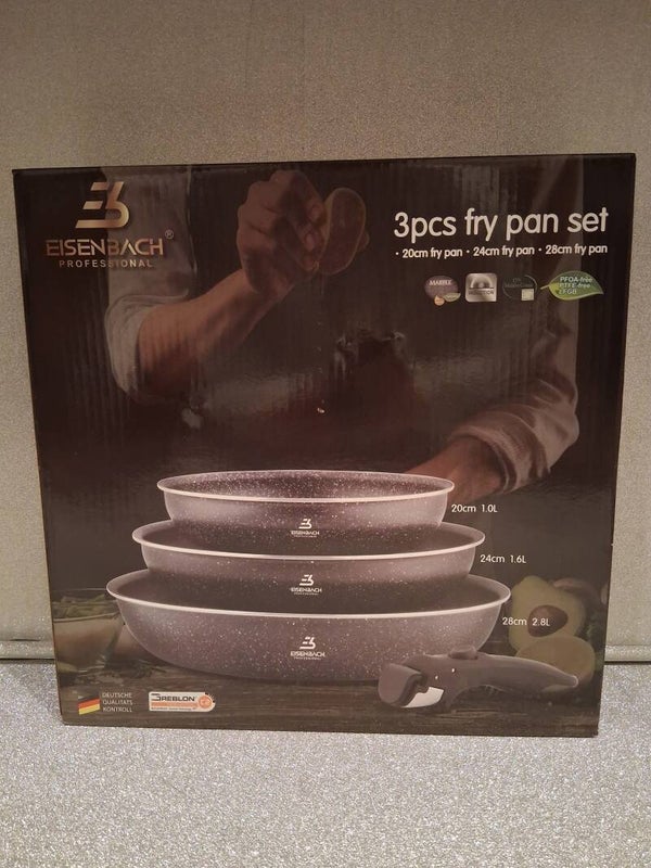 Eisenbach Professional – 3-tlg. Pfannenset