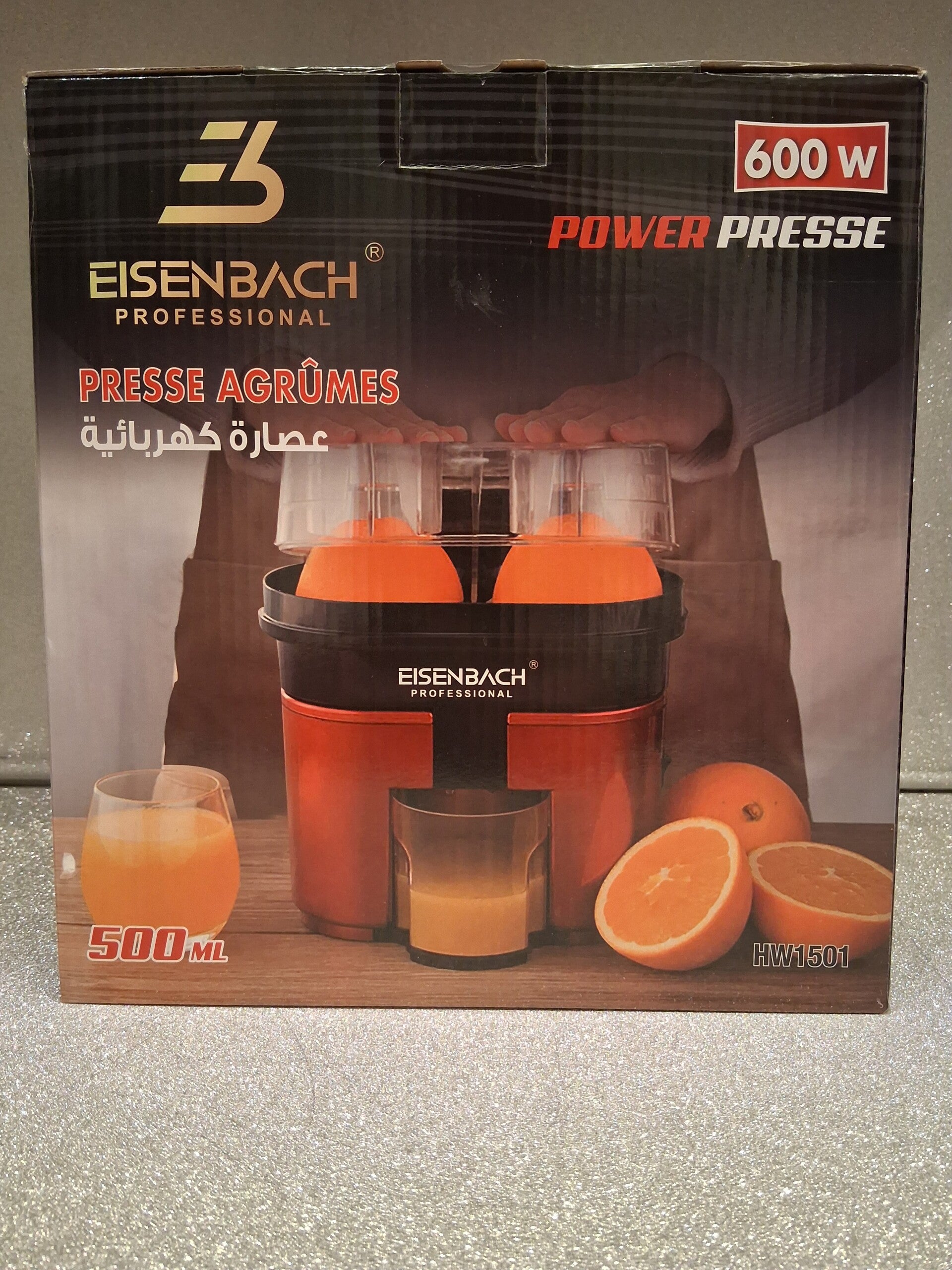 Eisenbach Professional – Power Presse HW1501 (600 W)