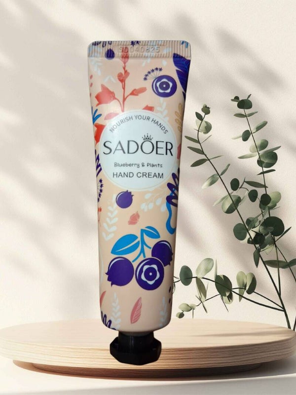🍇 SADOER Handcreme – Blueberry & Plants | 30 g