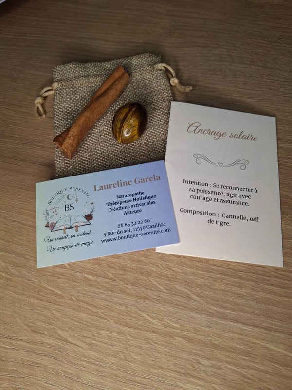 Pochon d'intention - Ancrage Solaire