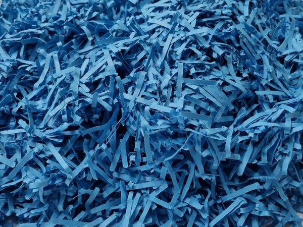 Papiersnippers | Helblauw