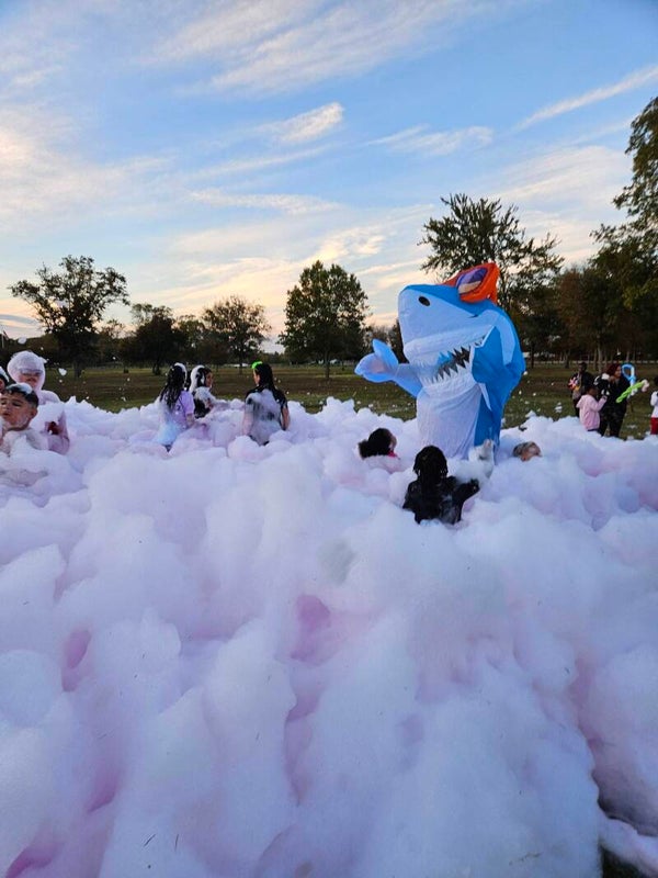 "APEX PREDATOR" Color Foam Party