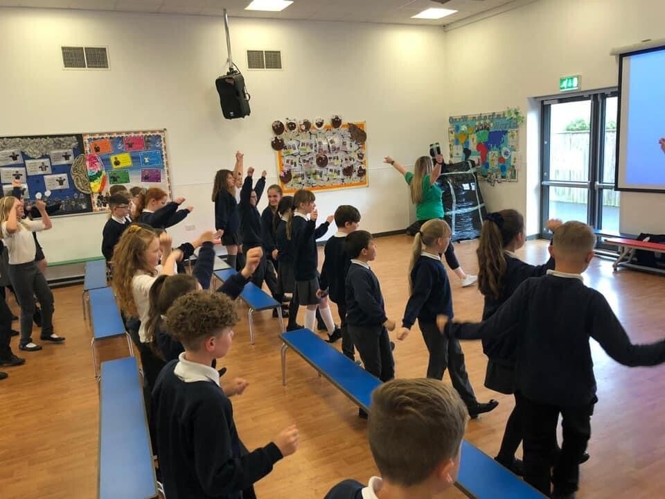 Community Classes Plymouth Cheerleaders