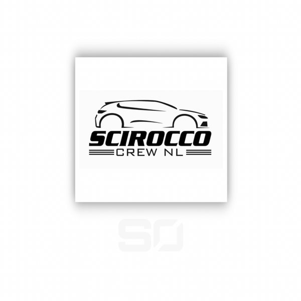Sciroccocrewnl sticker groot