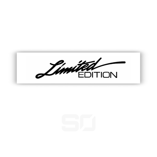 Limited Edition sticker