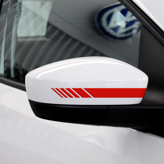 Spiegel Race Striping stickers