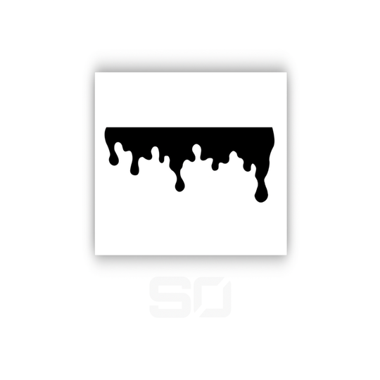 Halloween bloed sticker