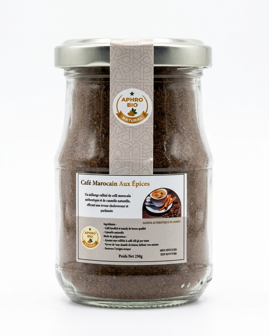 café aux épices