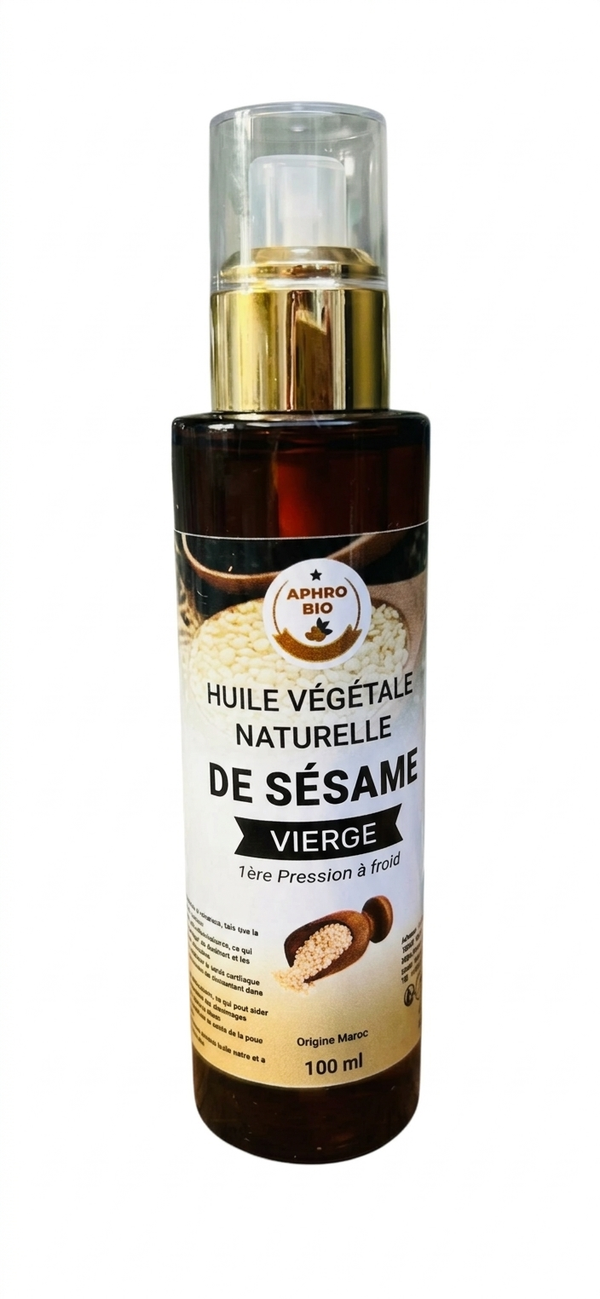 Huile de sesame 100% pur APHRO bio - 100ml