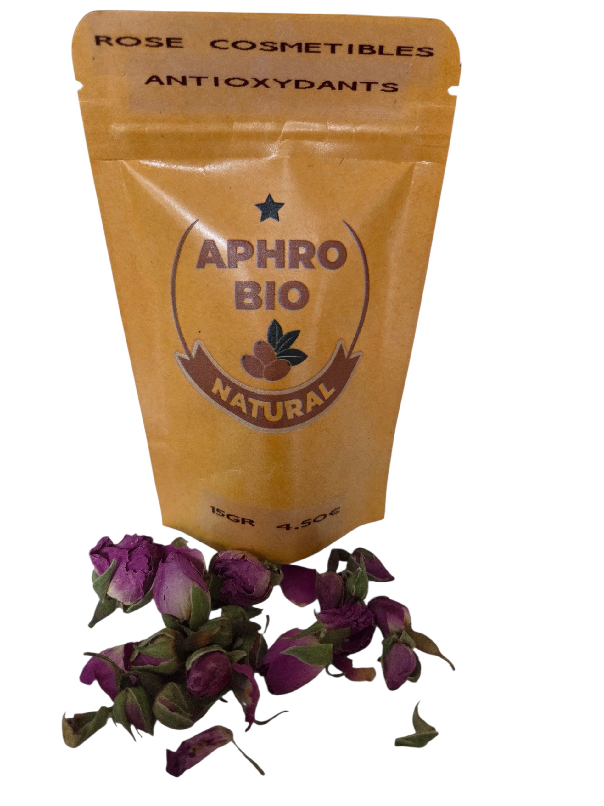 rose comestible 15gr