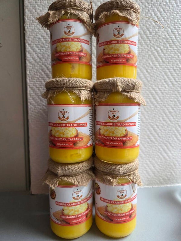 Beurre Clarifié Traditionnel (Smen) – Le Trésor de Tafraout