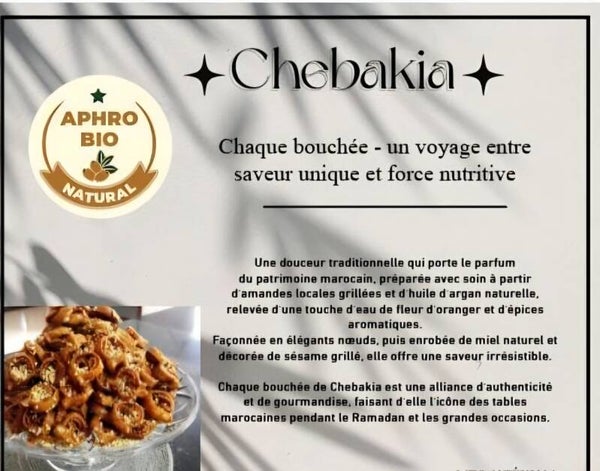 Chabakia amande