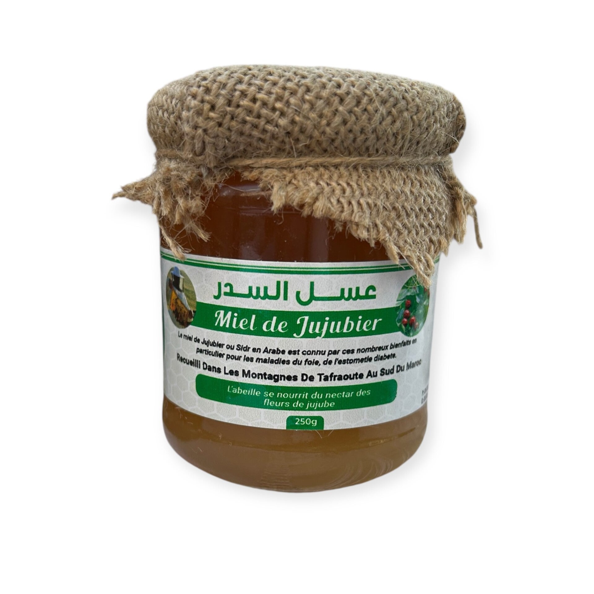 Miel de jujubiers 250gr