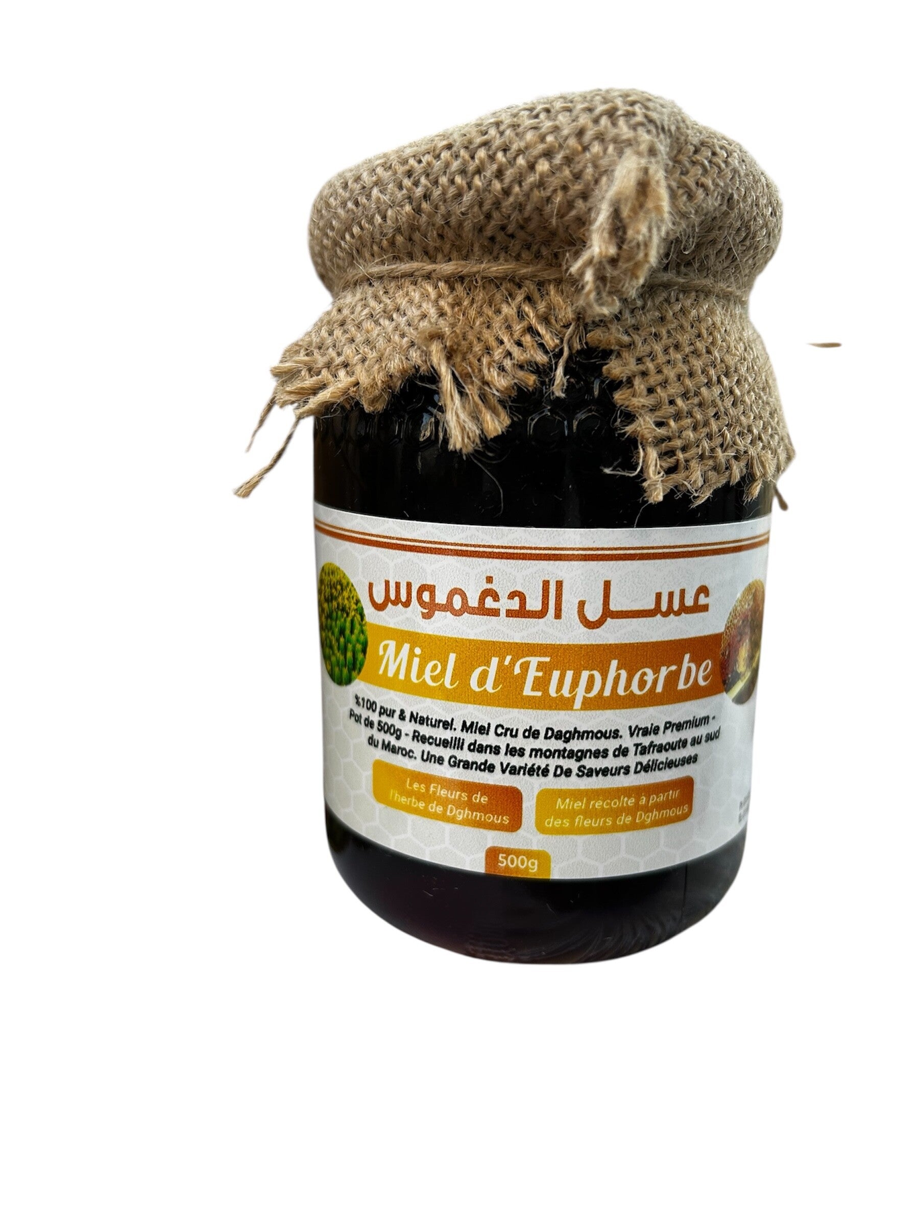 Miel d’Euphorbe 500gr