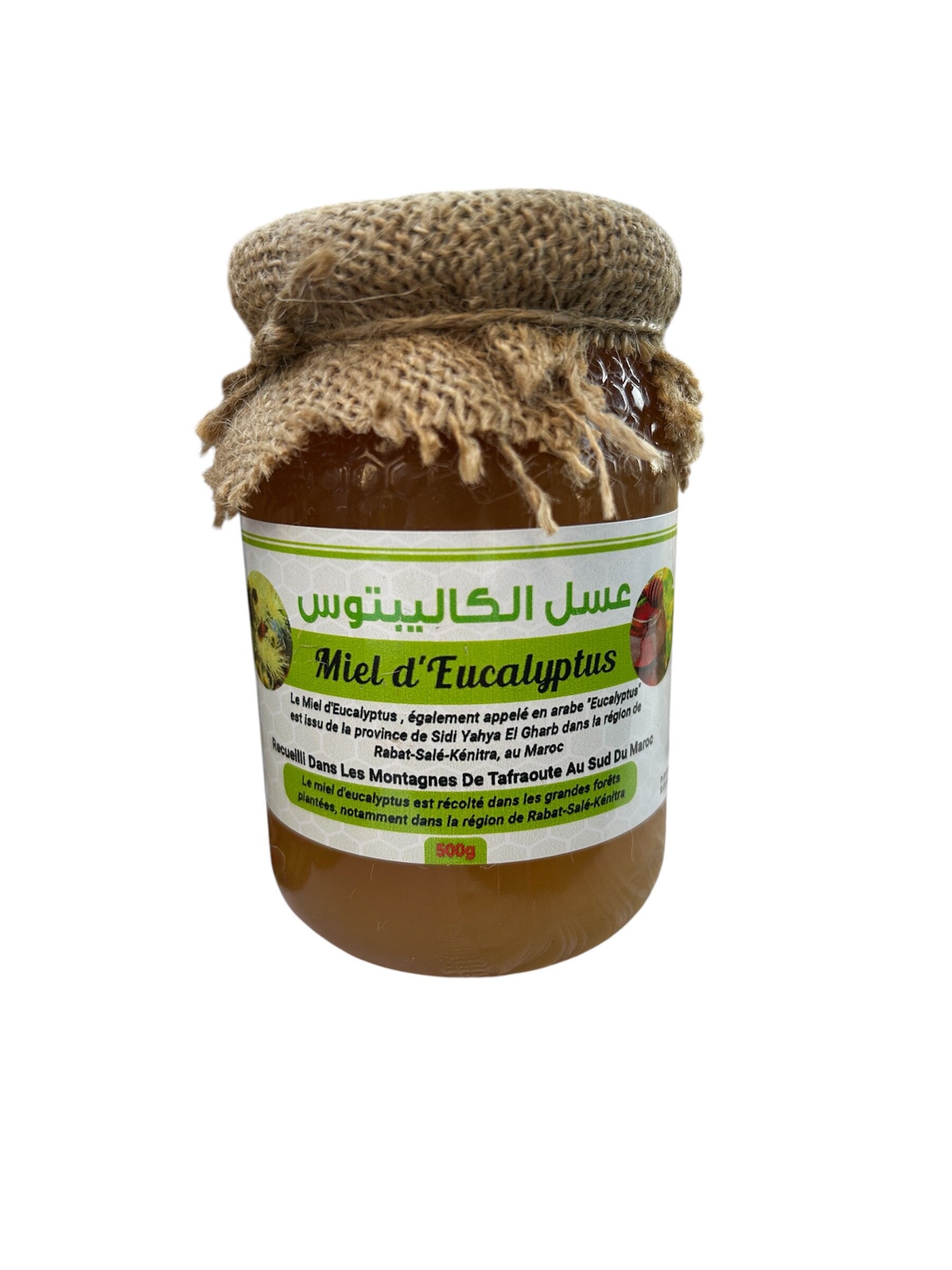 Miel d’Eucalyptus 500gr