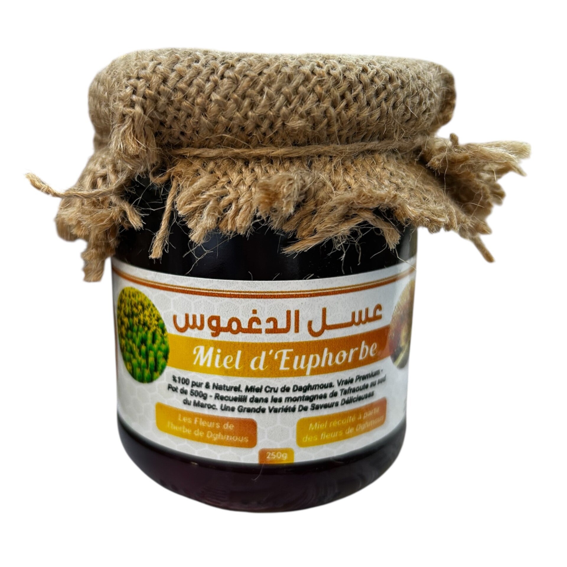 Miel d’euphorbe 250 gr