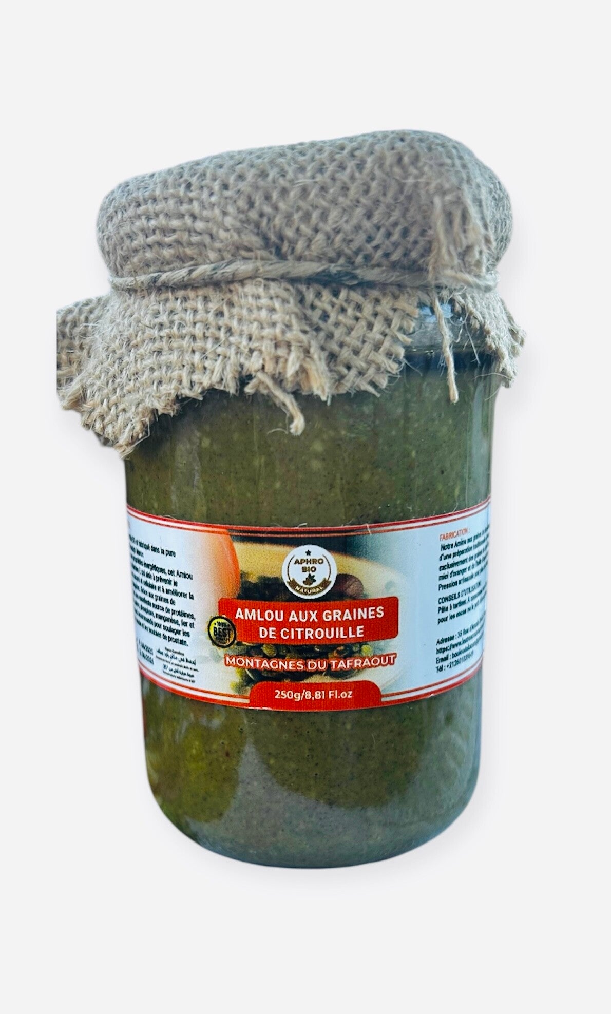 Amlou graine de citrouille 250gr