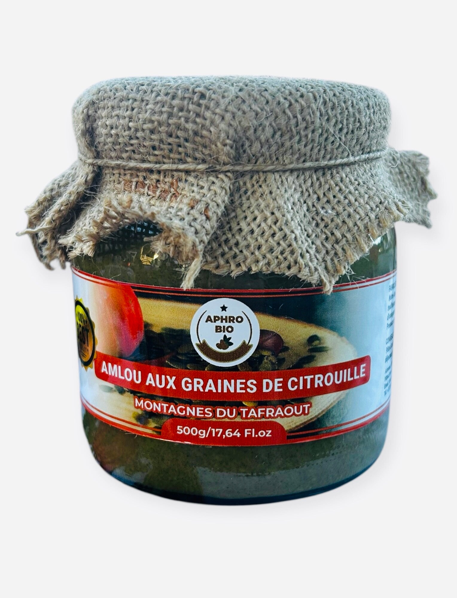 Amlou graine de citrouille  APHRO bio - 500gr