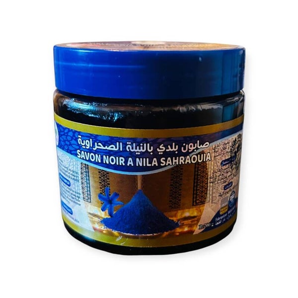 Savon noir au Nila bleu Wardi