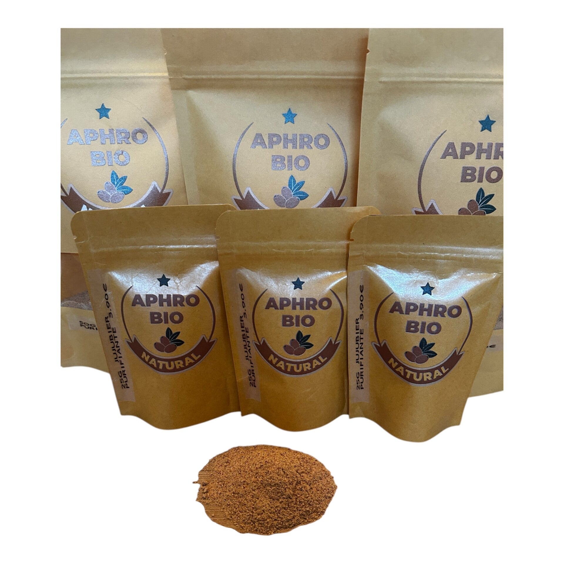 Poudre de jujubier/ Sidr 25gr