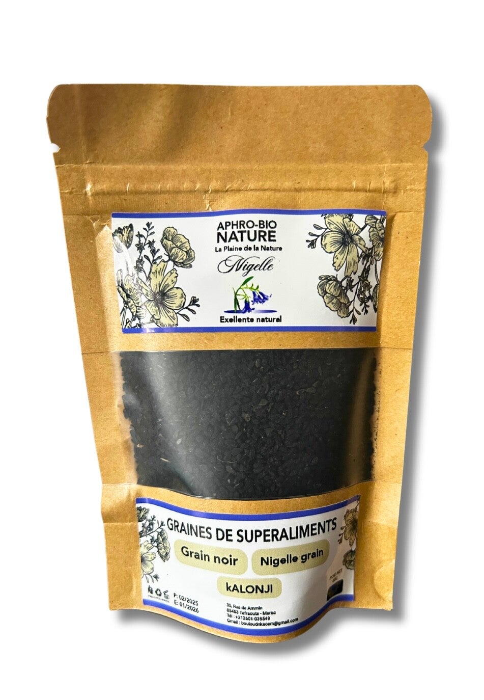 Graine d’univers- nigelle 150gr