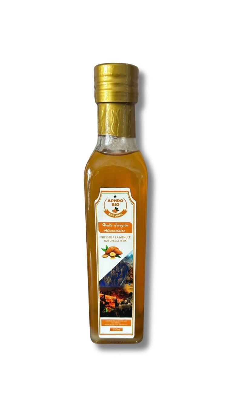 Huile d’argan 100% pure et authentique
