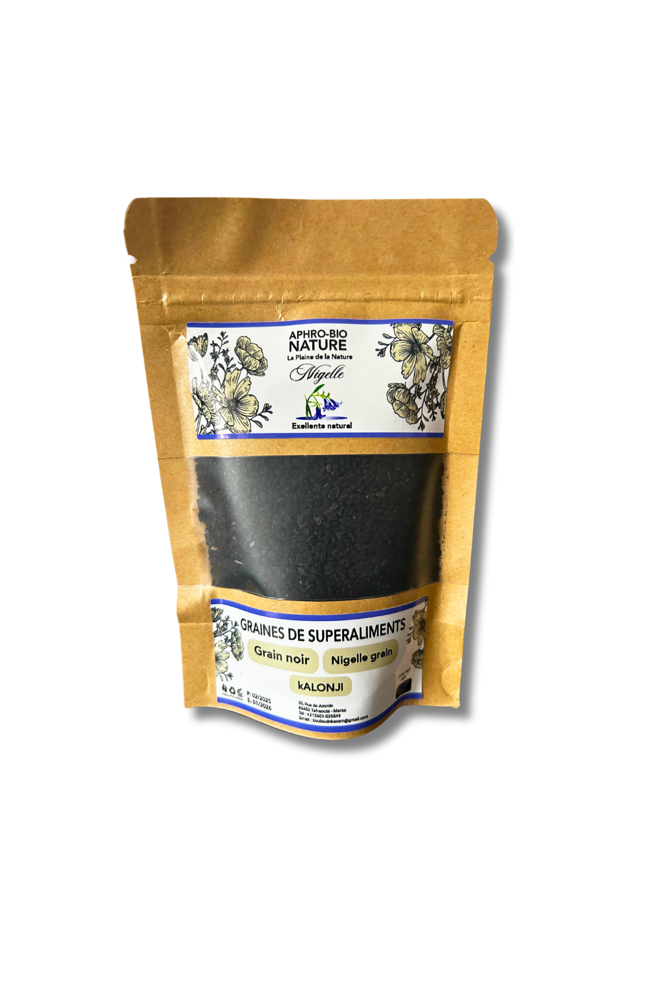 Graine d’univers-nigelles 60gr