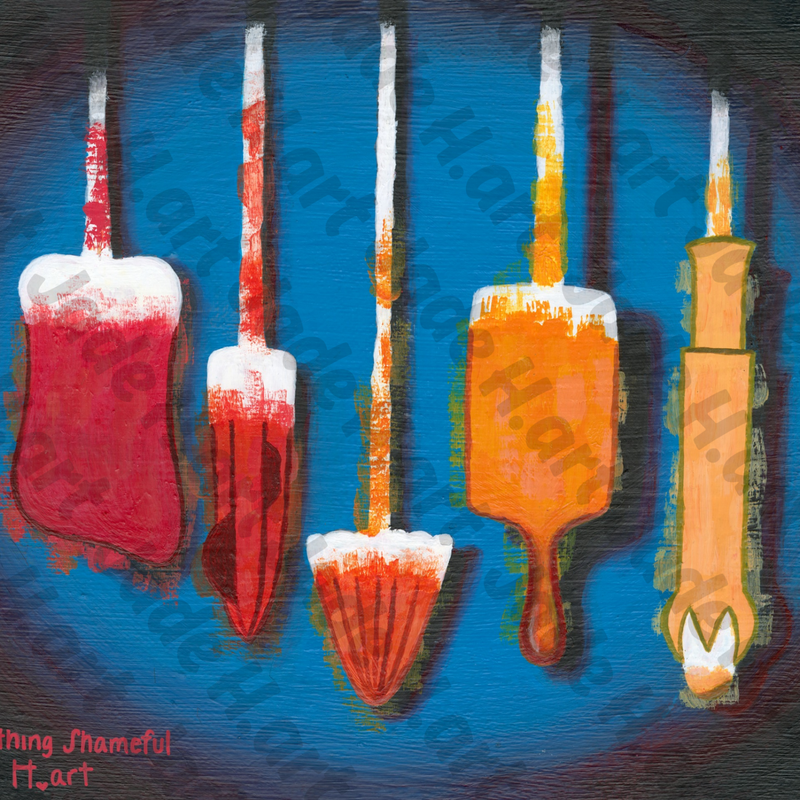 ..........It's Nothing Shameful......... Completed November 25, 2023