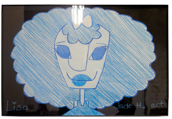 12” x 18” Crayon Portrait