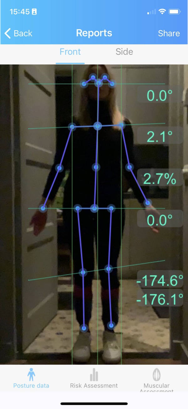 Senno Posture software