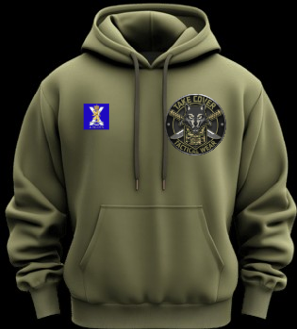 The Lone Wolf Hoodie