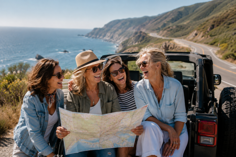 Road Trips & Fly Drives for Female Travelers