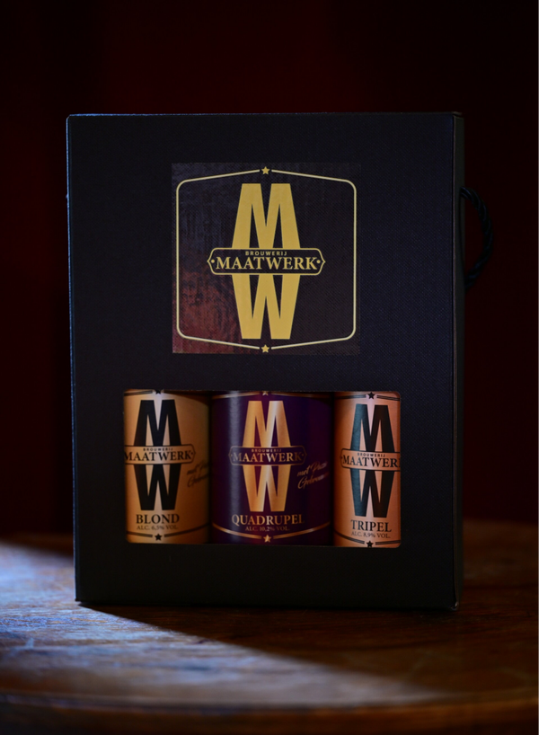 Cadeaupakket 3 bier