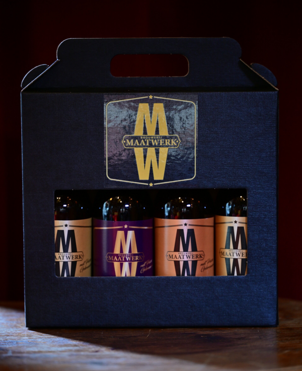 Cadeaupakket 4 bier