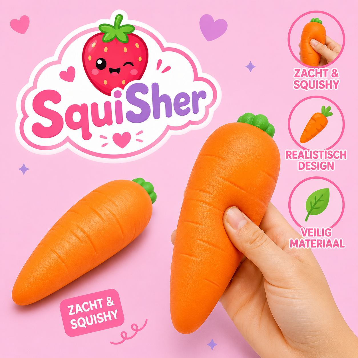 Wortel squishy