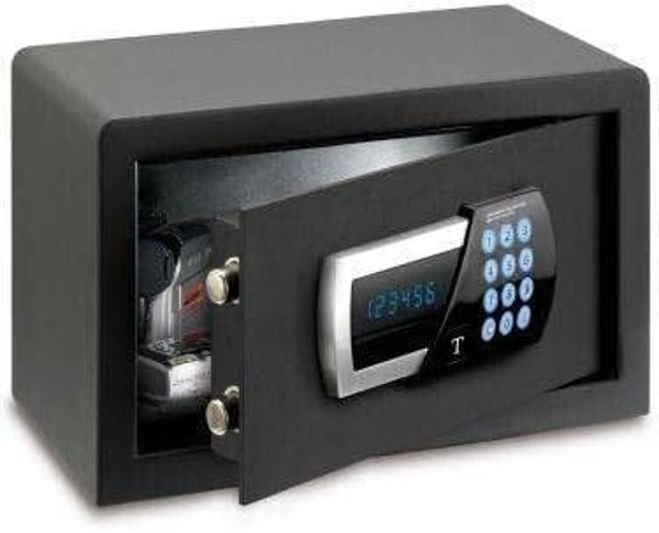 CASSAFORTE A MOBILE HOTEL DIGITALE DISPLAY + PASS