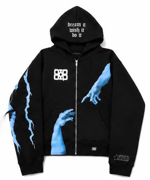 CYD Ascension Zip Hoodie ⭐