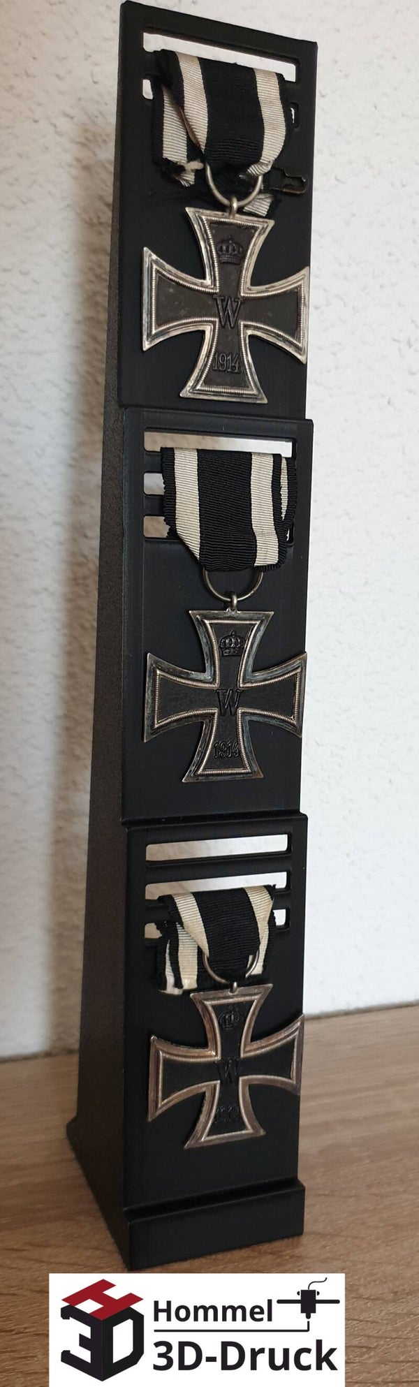 Aufsteller für 3x Orden am Band