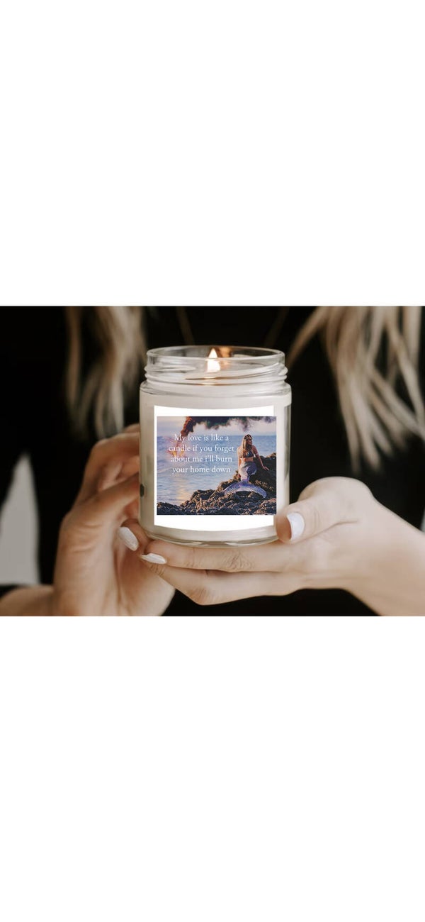 Bruny Fireside Candle