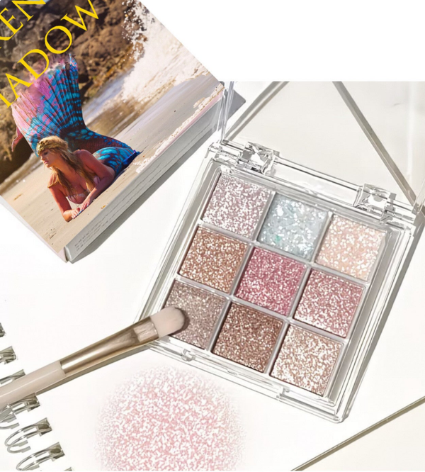 Summer Siren Eyeshadow Palettes