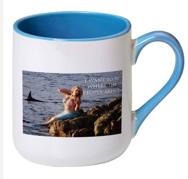 Anti social Siren Mug